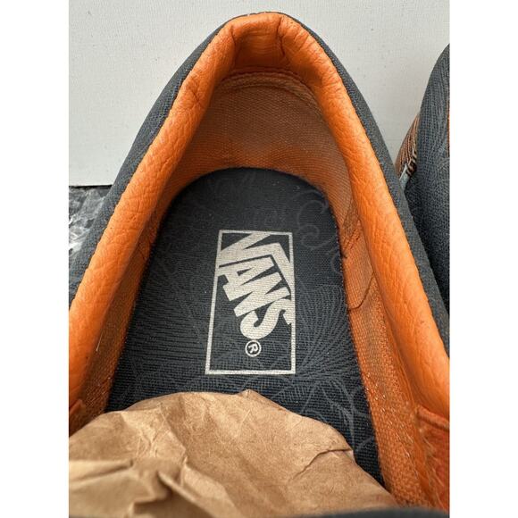 Vans Koi Orange Blue Fish Slip On Limited Edition Men’s 6/ Women’s 7.5 - Picture 5 of 10